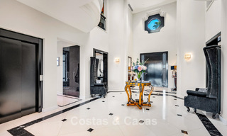 Stately luxury villa with golf, mountain and sea views for sale in a golf community in Marbella - Benahavís 794735 