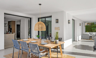 Villa with contemporary mediterranean flair for sale in Nueva Andalucía, Marbella 794754 