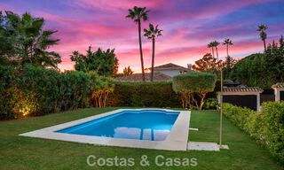 Villa with contemporary mediterranean flair for sale in Nueva Andalucía, Marbella 794756 