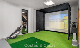 Villa with contemporary mediterranean flair for sale in Nueva Andalucía, Marbella 794764 