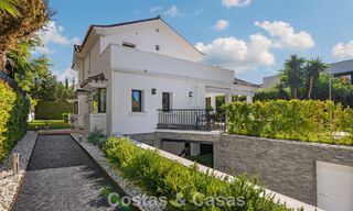 Villa with contemporary mediterranean flair for sale in Nueva Andalucía, Marbella 794765 