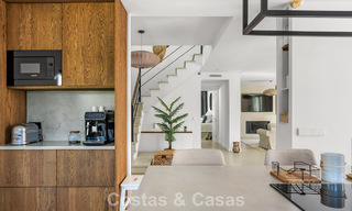 Villa with contemporary mediterranean flair for sale in Nueva Andalucía, Marbella 794768 