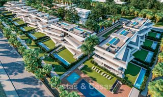 Luxury ultra-modern new-build apartments for sale on the New Golden Mile, between Marbella and Estepona 794740 