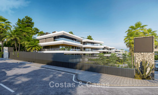 Luxury ultra-modern new-build apartments for sale on the New Golden Mile, between Marbella and Estepona 794741 