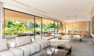 Luxury ultra-modern new-build apartments for sale on the New Golden Mile, between Marbella and Estepona 794747 