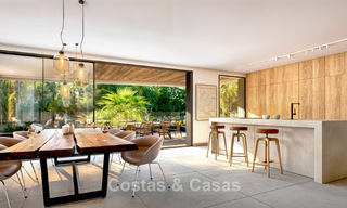 Luxury ultra-modern new-build apartments for sale on the New Golden Mile, between Marbella and Estepona 794748 