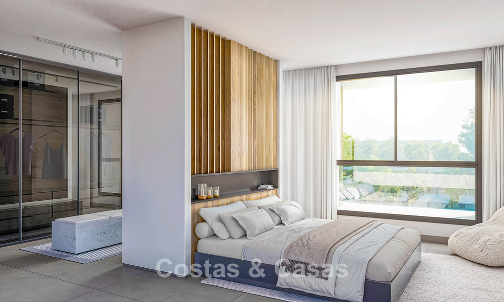 Luxury ultra-modern new-build apartments for sale on the New Golden Mile, between Marbella and Estepona 794750