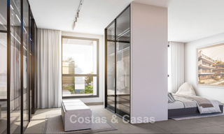 Luxury ultra-modern new-build apartments for sale on the New Golden Mile, between Marbella and Estepona 794751 