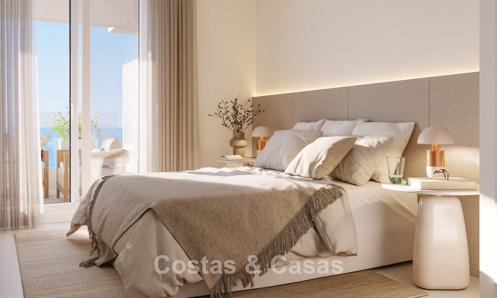 Energy efficient, modern apartments with panoramic sea views for sale in Benalmádena, Costa del Sol 794875