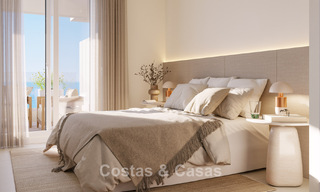 Energy efficient, modern apartments with panoramic sea views for sale in Benalmádena, Costa del Sol 794875 