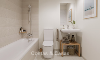 Energy efficient, modern apartments with panoramic sea views for sale in Benalmádena, Costa del Sol 794877 