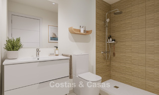 Energy efficient, modern apartments with panoramic sea views for sale in Benalmádena, Costa del Sol 794879 