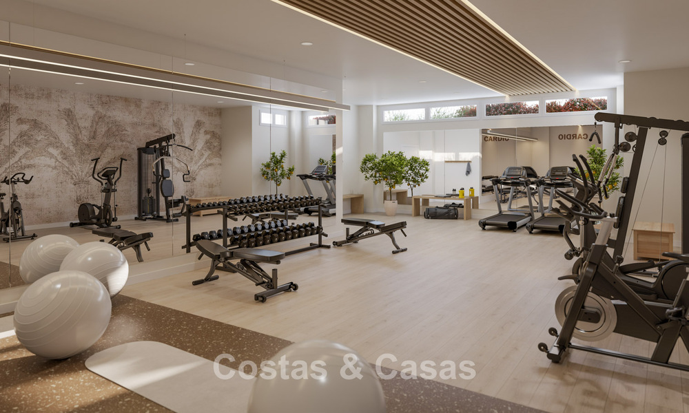 Energy efficient, modern apartments with panoramic sea views for sale in Benalmádena, Costa del Sol 794880