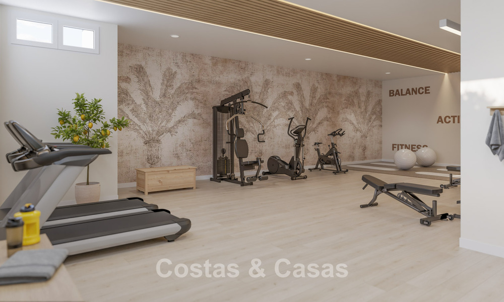 Energy efficient, modern apartments with panoramic sea views for sale in Benalmádena, Costa del Sol 794881