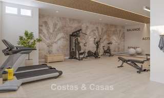 Energy efficient, modern apartments with panoramic sea views for sale in Benalmádena, Costa del Sol 794881 