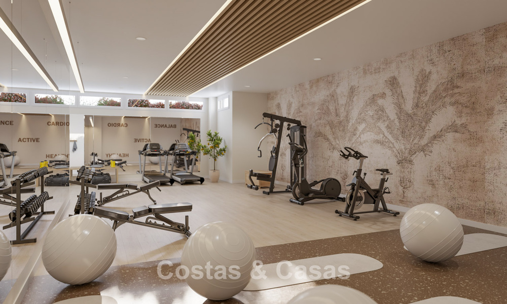 Energy efficient, modern apartments with panoramic sea views for sale in Benalmádena, Costa del Sol 794882
