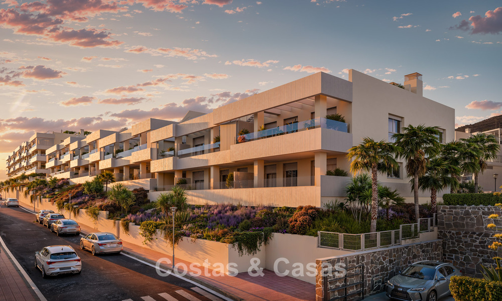 Energy efficient, modern apartments with panoramic sea views for sale in Benalmádena, Costa del Sol 794883