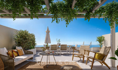 Energy efficient, modern apartments with panoramic sea views for sale in Benalmádena, Costa del Sol 794886