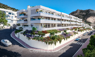Energy efficient, modern apartments with panoramic sea views for sale in Benalmádena, Costa del Sol 794887 