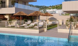 Energy efficient, modern apartments with panoramic sea views for sale in Benalmádena, Costa del Sol 794888 