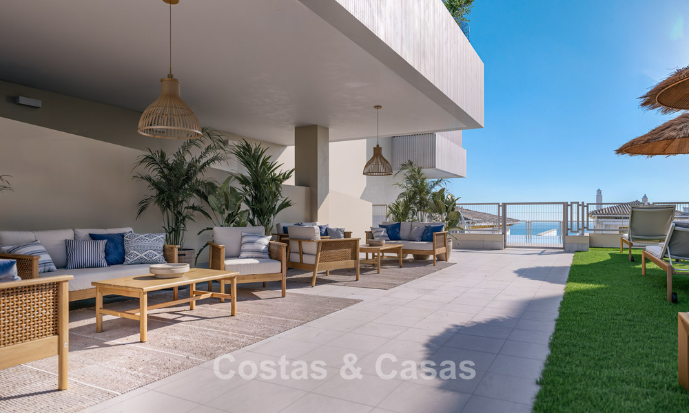 Energy efficient, modern apartments with panoramic sea views for sale in Benalmádena, Costa del Sol 794889