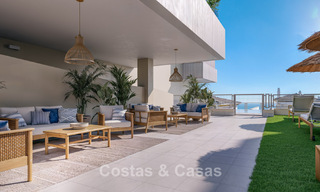 Energy efficient, modern apartments with panoramic sea views for sale in Benalmádena, Costa del Sol 794889 
