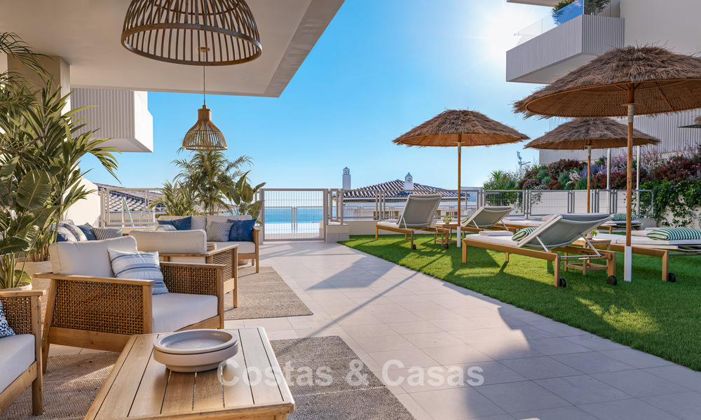 Energy efficient, modern apartments with panoramic sea views for sale in Benalmádena, Costa del Sol 794890