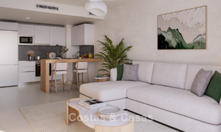 Energy efficient, modern apartments with panoramic sea views for sale in Benalmádena, Costa del Sol 794892 