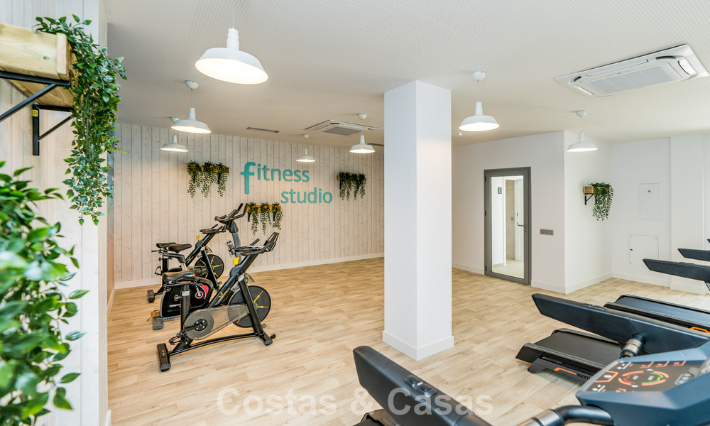 Modern apartments for sale in a contemporary development with sea view in Benalmádena, Costa del Sol 794903