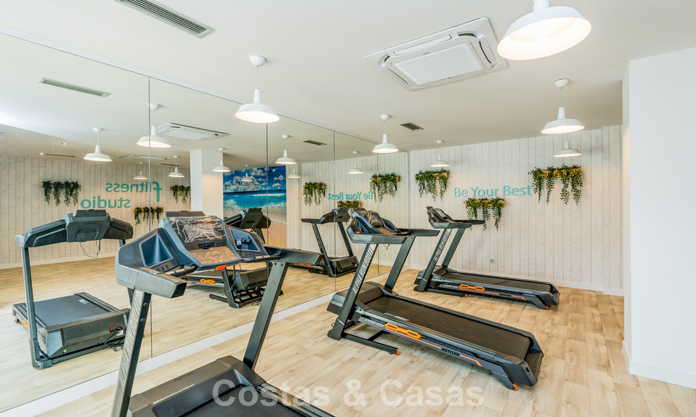 Modern apartments for sale in a contemporary development with sea view in Benalmádena, Costa del Sol 794905