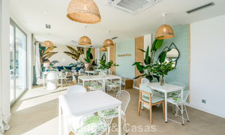 Modern apartments for sale in a contemporary development with sea view in Benalmádena, Costa del Sol 794906 