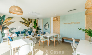 Modern apartments for sale in a contemporary development with sea view in Benalmádena, Costa del Sol 794907 