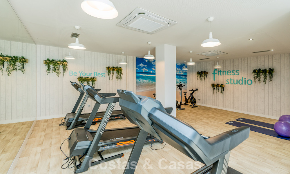 Modern apartments for sale in a contemporary development with sea view in Benalmádena, Costa del Sol 794911