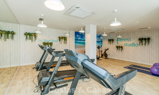 Modern apartments for sale in a contemporary development with sea view in Benalmádena, Costa del Sol 794911 