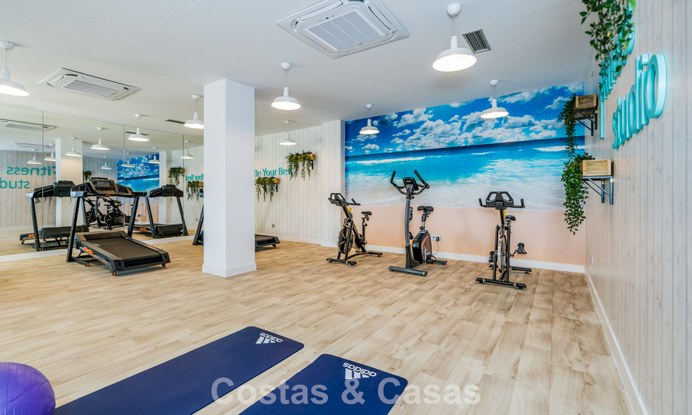 Modern apartments for sale in a contemporary development with sea view in Benalmádena, Costa del Sol 794913