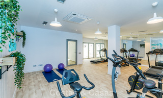 Modern apartments for sale in a contemporary development with sea view in Benalmádena, Costa del Sol 794914 