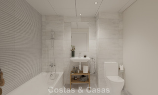 Modern apartments for sale in a contemporary development with sea view in Benalmádena, Costa del Sol 794919 