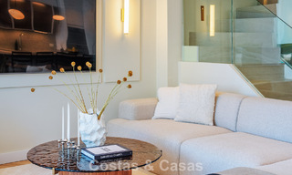 Luxury townhouse for sale in a gated complex on Marbella’s Golden Mile 794933 