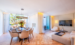 Luxury townhouse for sale in a gated complex on Marbella’s Golden Mile 794936 