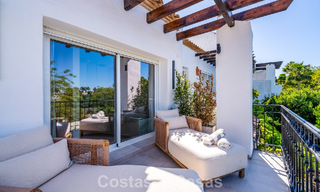 Luxury townhouse for sale in a gated complex on Marbella’s Golden Mile 794941 