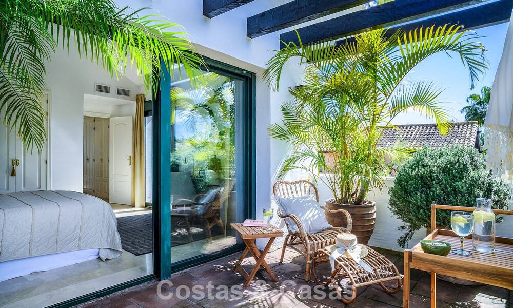 Move-in ready mediterranean luxury villa for sale on the New Golden Mile between Marbella and Estepona 794946