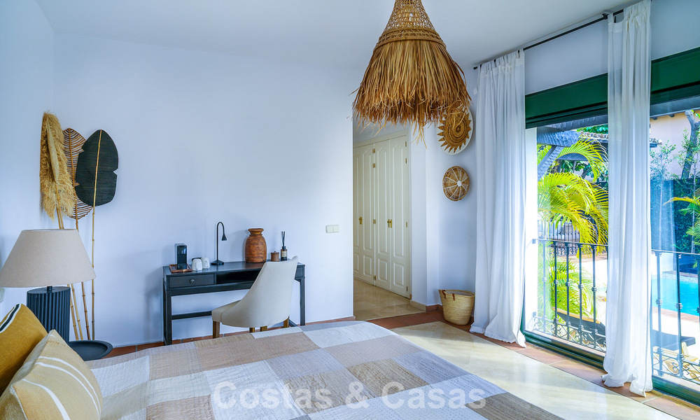 Move-in ready mediterranean luxury villa for sale on the New Golden Mile between Marbella and Estepona 794950