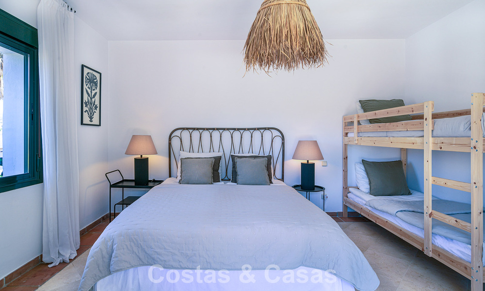 Move-in ready mediterranean luxury villa for sale on the New Golden Mile between Marbella and Estepona 794952