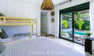 Move-in ready mediterranean luxury villa for sale on the New Golden Mile between Marbella and Estepona 794953 