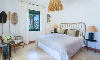 Move-in ready mediterranean luxury villa for sale on the New Golden Mile between Marbella and Estepona 794954 