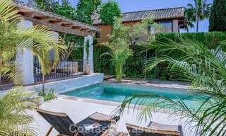 Move-in ready mediterranean luxury villa for sale on the New Golden Mile between Marbella and Estepona 794955 