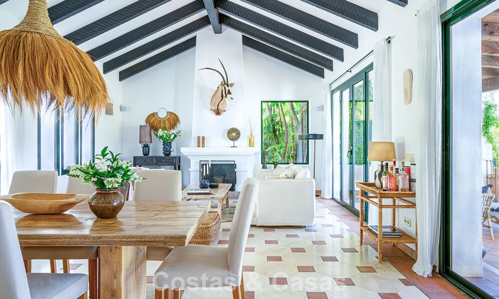 Move-in ready mediterranean luxury villa for sale on the New Golden Mile between Marbella and Estepona 794958