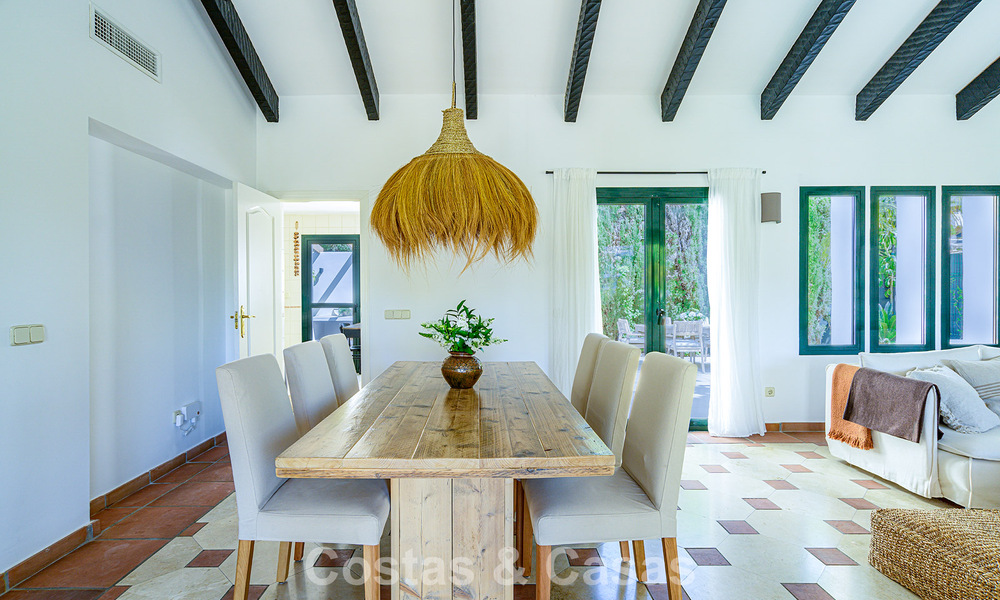 Move-in ready mediterranean luxury villa for sale on the New Golden Mile between Marbella and Estepona 794959