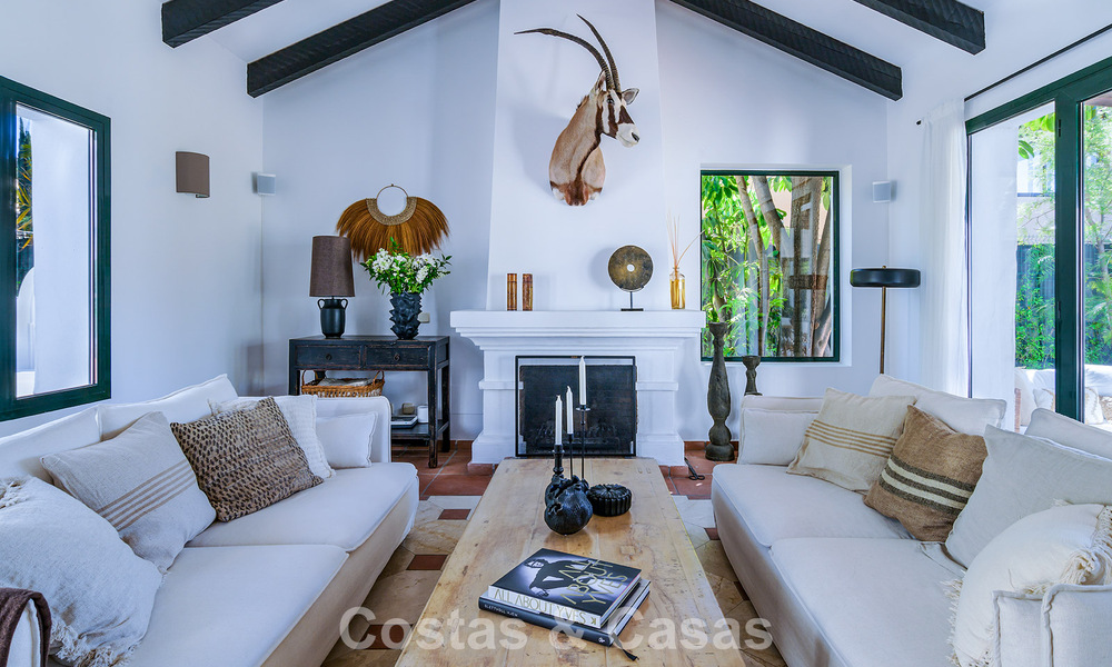 Move-in ready mediterranean luxury villa for sale on the New Golden Mile between Marbella and Estepona 794960