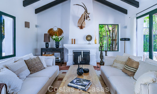 Move-in ready mediterranean luxury villa for sale on the New Golden Mile between Marbella and Estepona 794960 